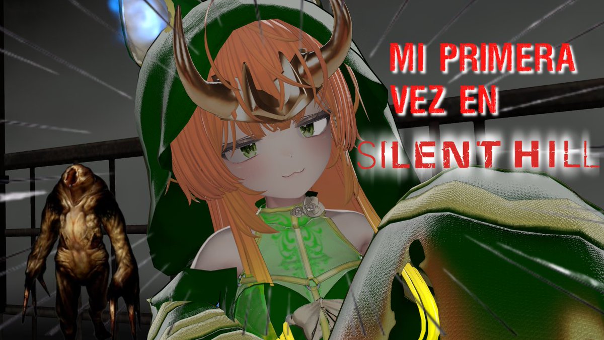 Chiquillos se acaba de subir un videito en youtube jugando por primera vez el Silent hill 1, por si quieren darle apoyo. Editado por <a href="/Towa_wa_wa/">Towa</a> #VtuberEs #Vtuber

youtu.be/9Aqz055r7tg?si…
