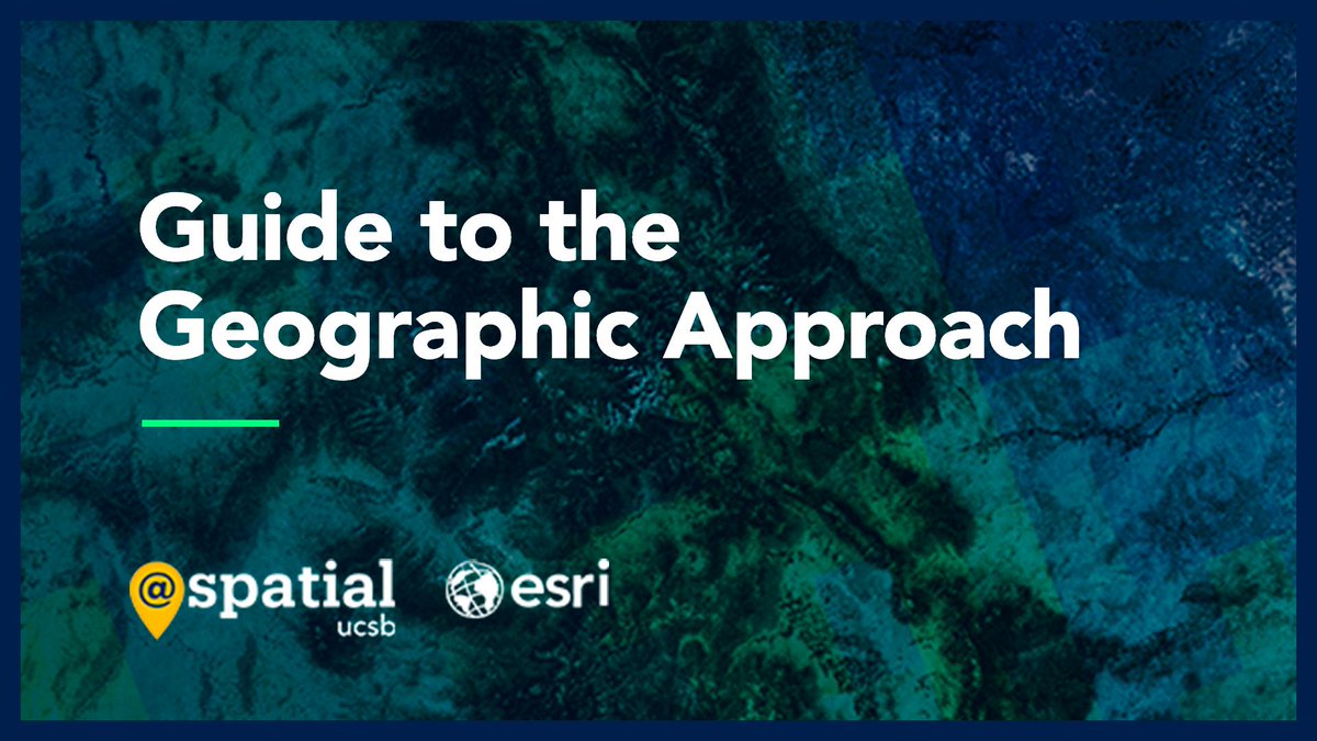 Esri GIS Education tweet media