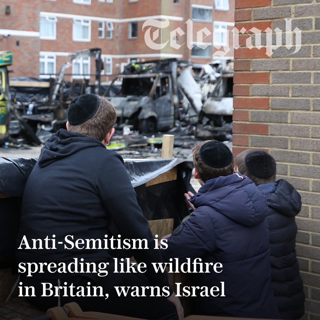 The Telegraph tweet media