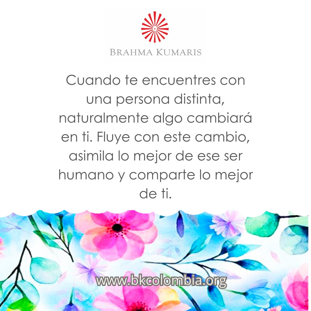 Brahma Kumaris Colombia tweet media