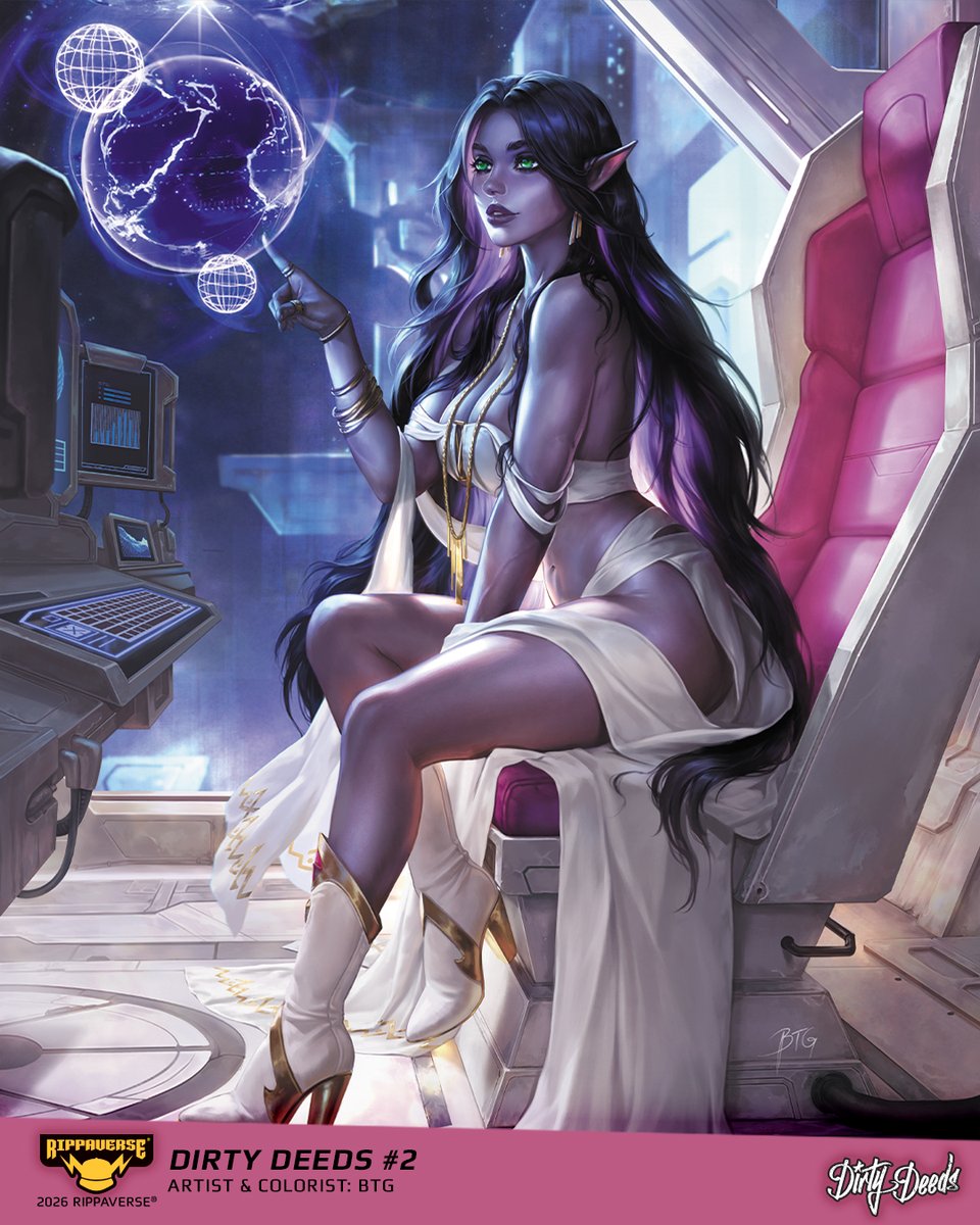 Rippaverse Comics tweet media