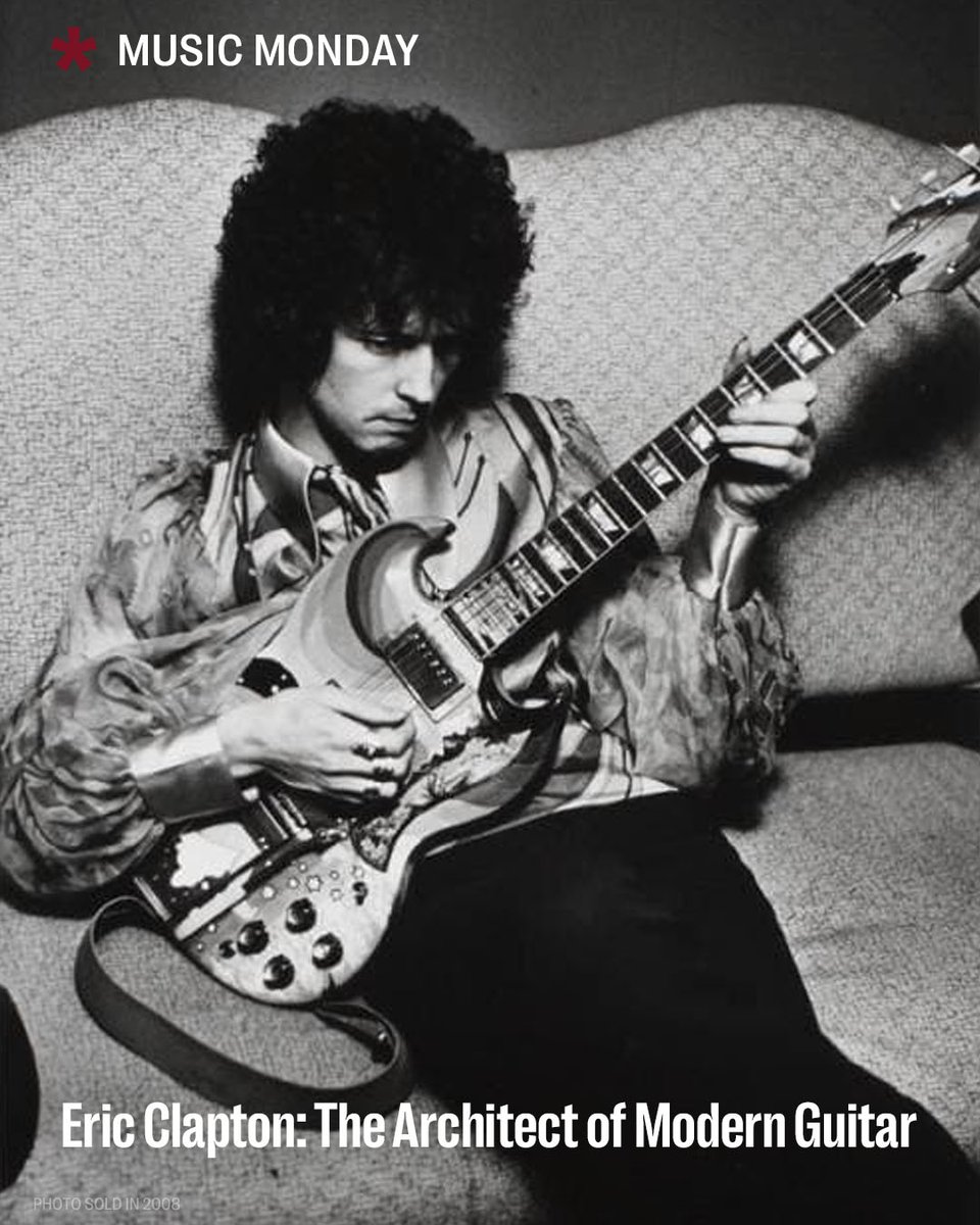 JuliensAuctions's tweet image. This #MusicMonday, we’re celebrating Eric Clapton and the impact he’s had on music. From blues to rock, his guitar work helped shape generations of artists and redefine the sound of modern music. 

What's your favorite song by Clapton? Let us know in the comments.