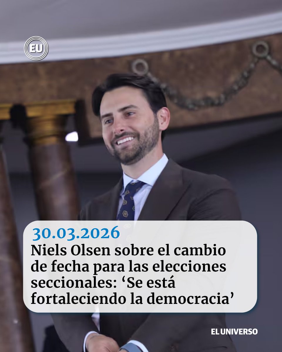 El Universo tweet media