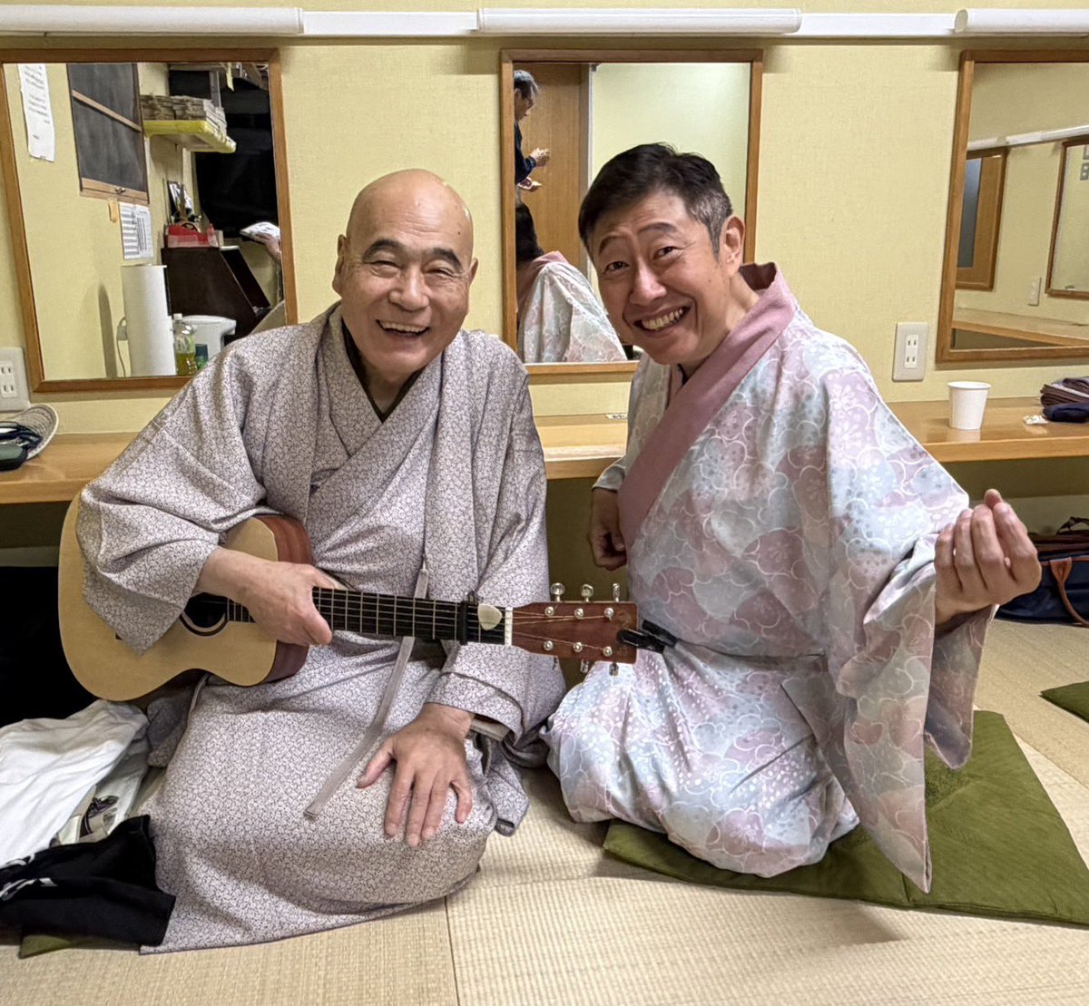 笑福亭鶴二 tweet media