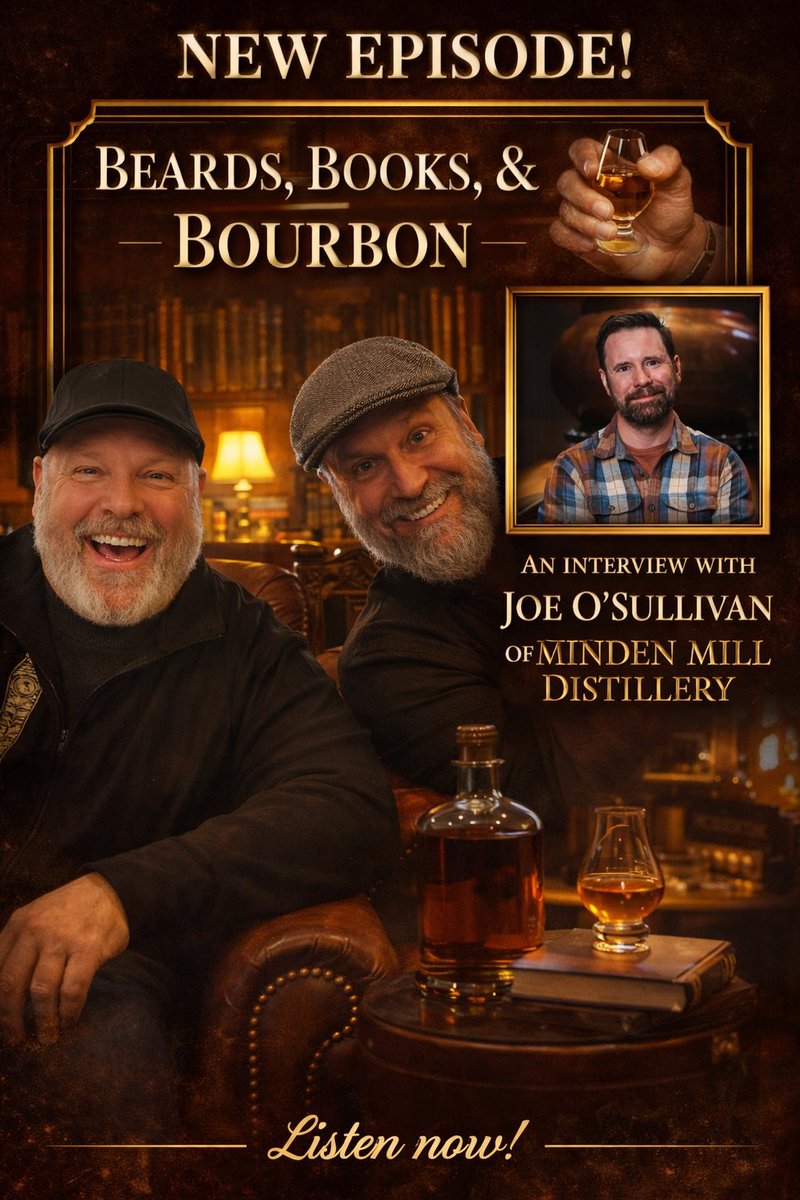 Beards, Books, & Bourbon Podcast tweet media