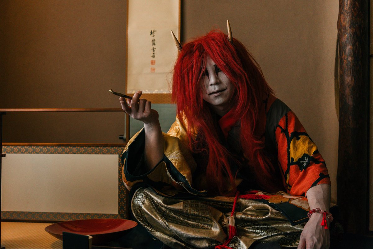 りく丸👹4月〜5月〜PV撮影👹 tweet media