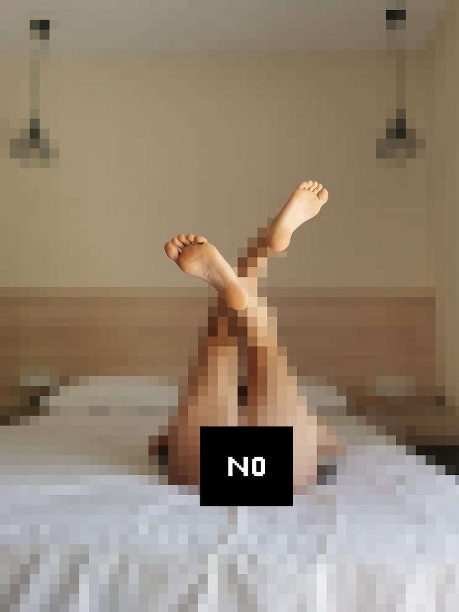 Can you handle more than my censored feet? ... be careful beta, it might break you