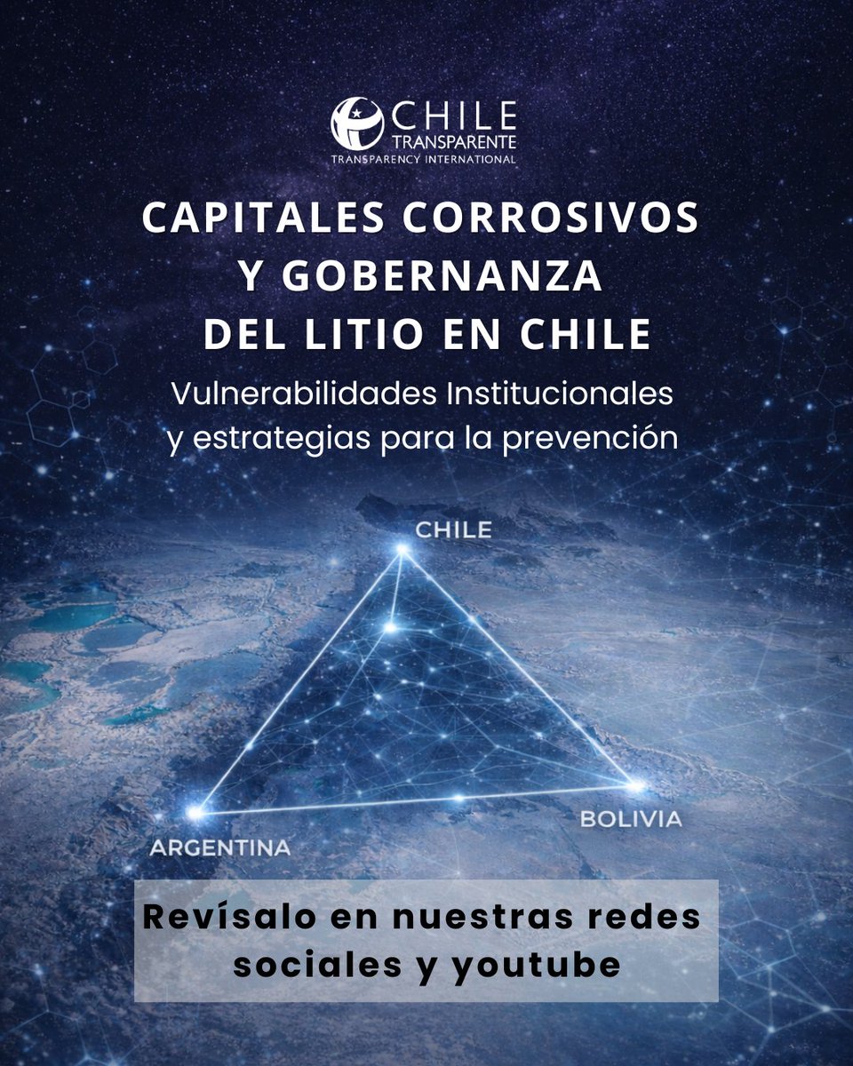 Chile Transparente tweet media