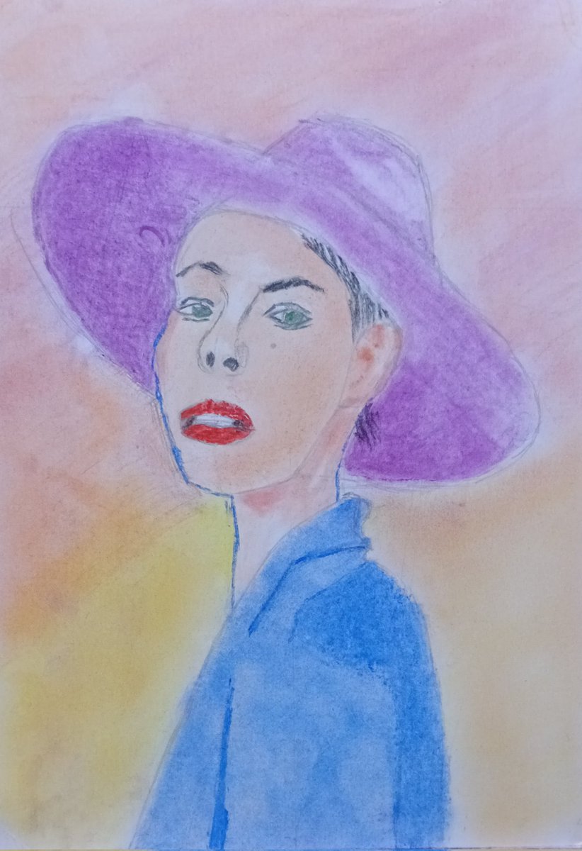 zixv65's tweet image. Wow really draw this???? WWOOOOOOO #chalk #pastel  #traditional #ArtistOnX #artshare