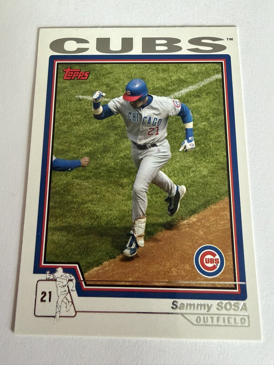 WeedVet's tweet image. Ok… check out Sammy… and more

Check out 2004 Topps - Sammy Sosa #368 ebay.us/m/tgC1F0 #eBay via @eBay