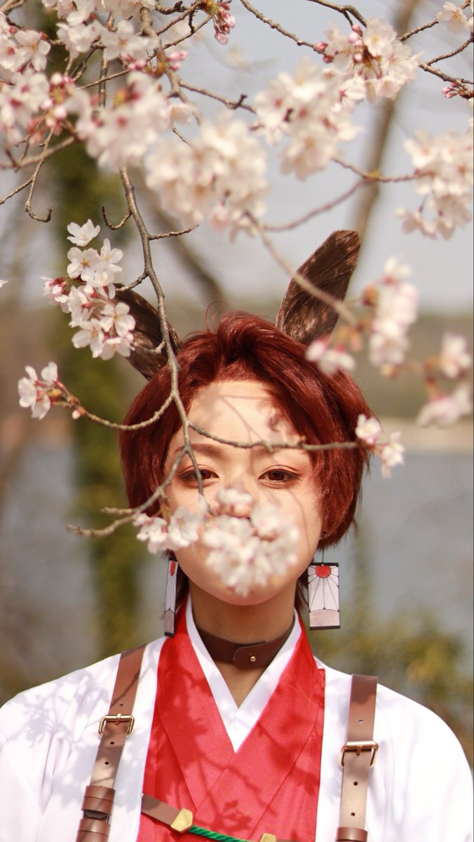 鐶（たまき）→28㍾村ｺｽ tweet media