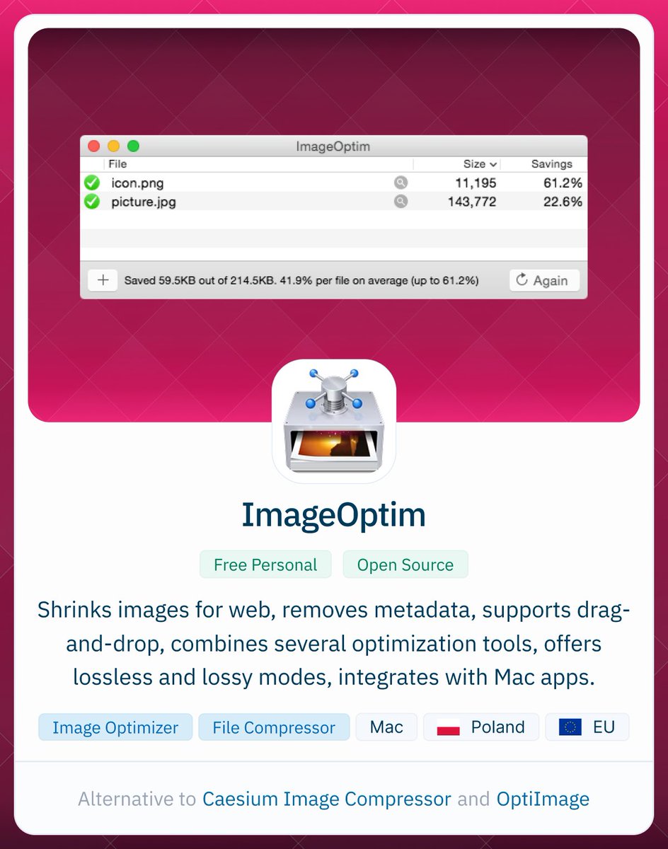 Need to shrink image files without ruining quality? Check out this free ...