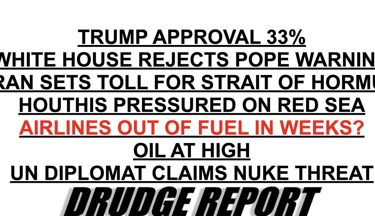 Of course the number 33, not 31 or 32 or 30. They literally tell you. <a href="/DRUDGE/">Matt Drudge</a> <a href="/realDonaldTrump/">Donald J. Trump</a>