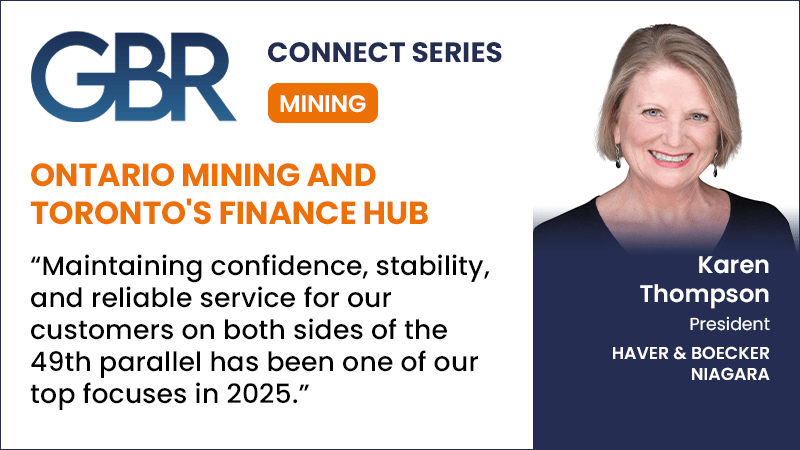 GBReports's tweet photo. 🇨🇦With new trade barriers erected along the 49th parallel, how are cross-border operators finding ways to grow?

Read our interview with Karen Thompson, President of Haver &amp; Boecker Niagara:  https://t.co/aW6oKBXNdR

#GBR #Ontario #Mining #HaverBoecker #Screening #Mesh https://t.co/5xdKNILOny