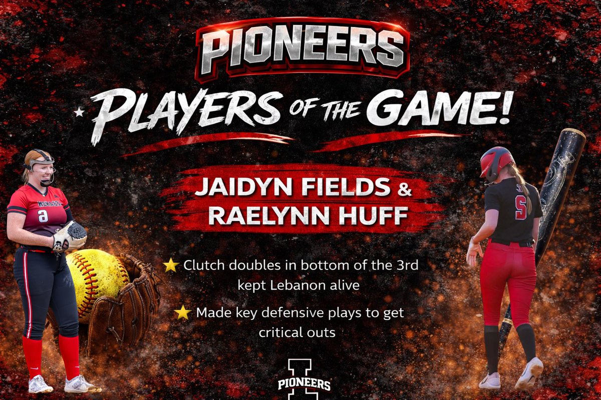 Lebanon High Softball tweet media