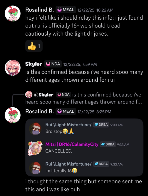 Rosalind B. tweet media