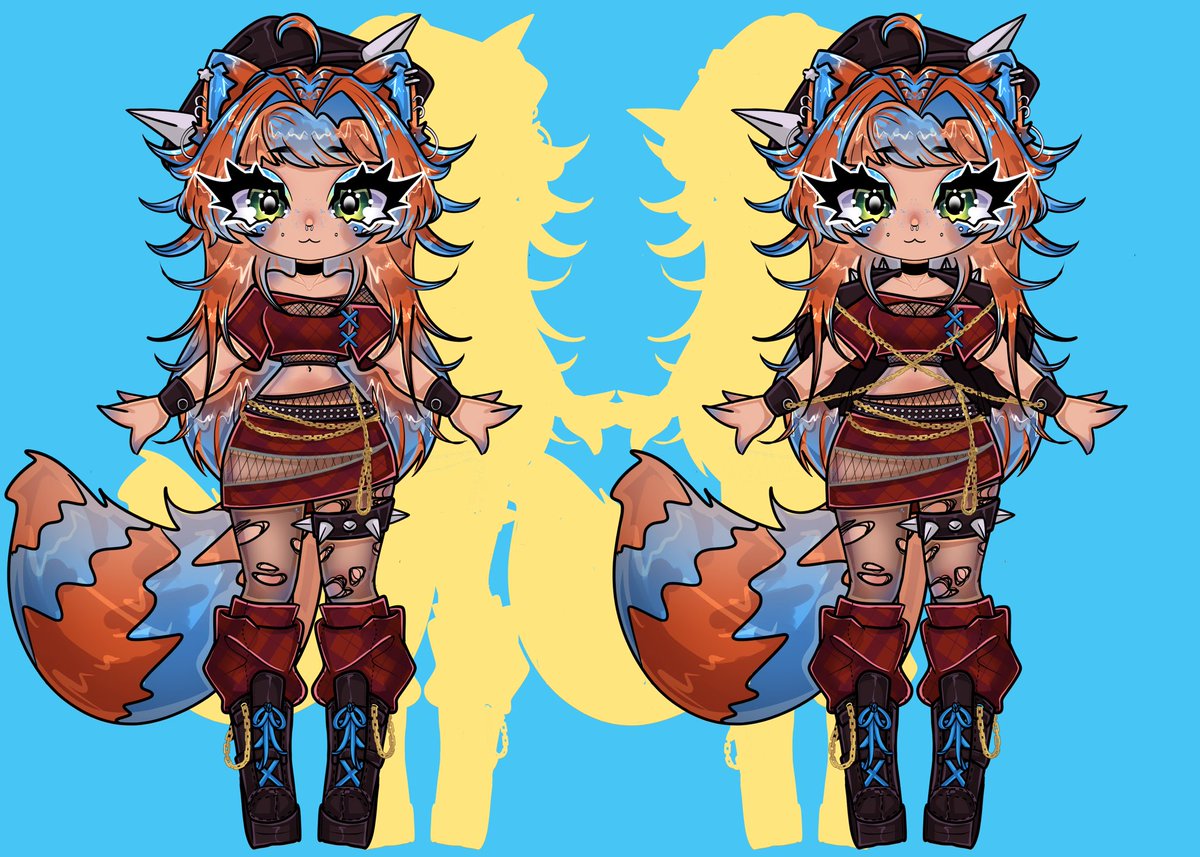 Roo | 🇬🇧 Raccoon VTuber 🦝🎸 tweet media