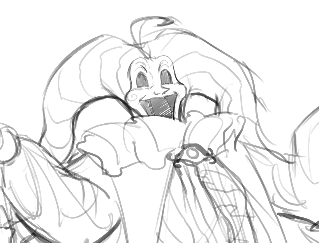 i dont really gaf about shadow milk but i wanted to draw my interpretation of him