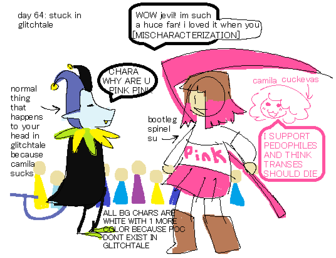 CORPSE.FLAME 🇹🇷🏳️‍🌈 | the jevilhater tweet media