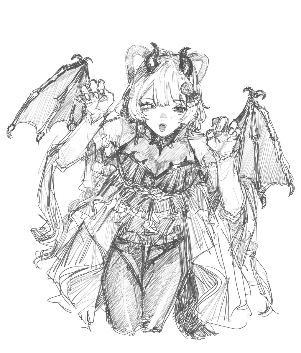 トコツァン🍹 #今月描いた絵を晒そう 