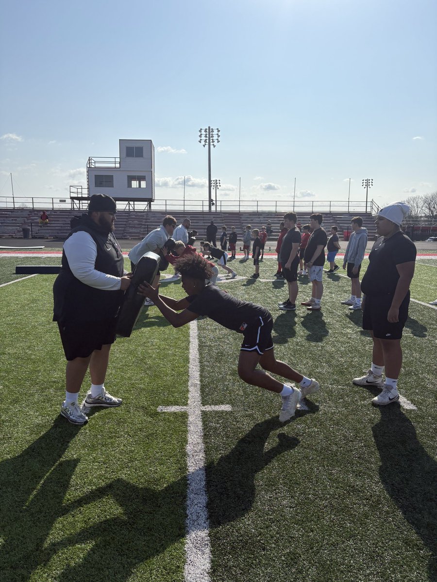Fairfield Indians Football tweet media