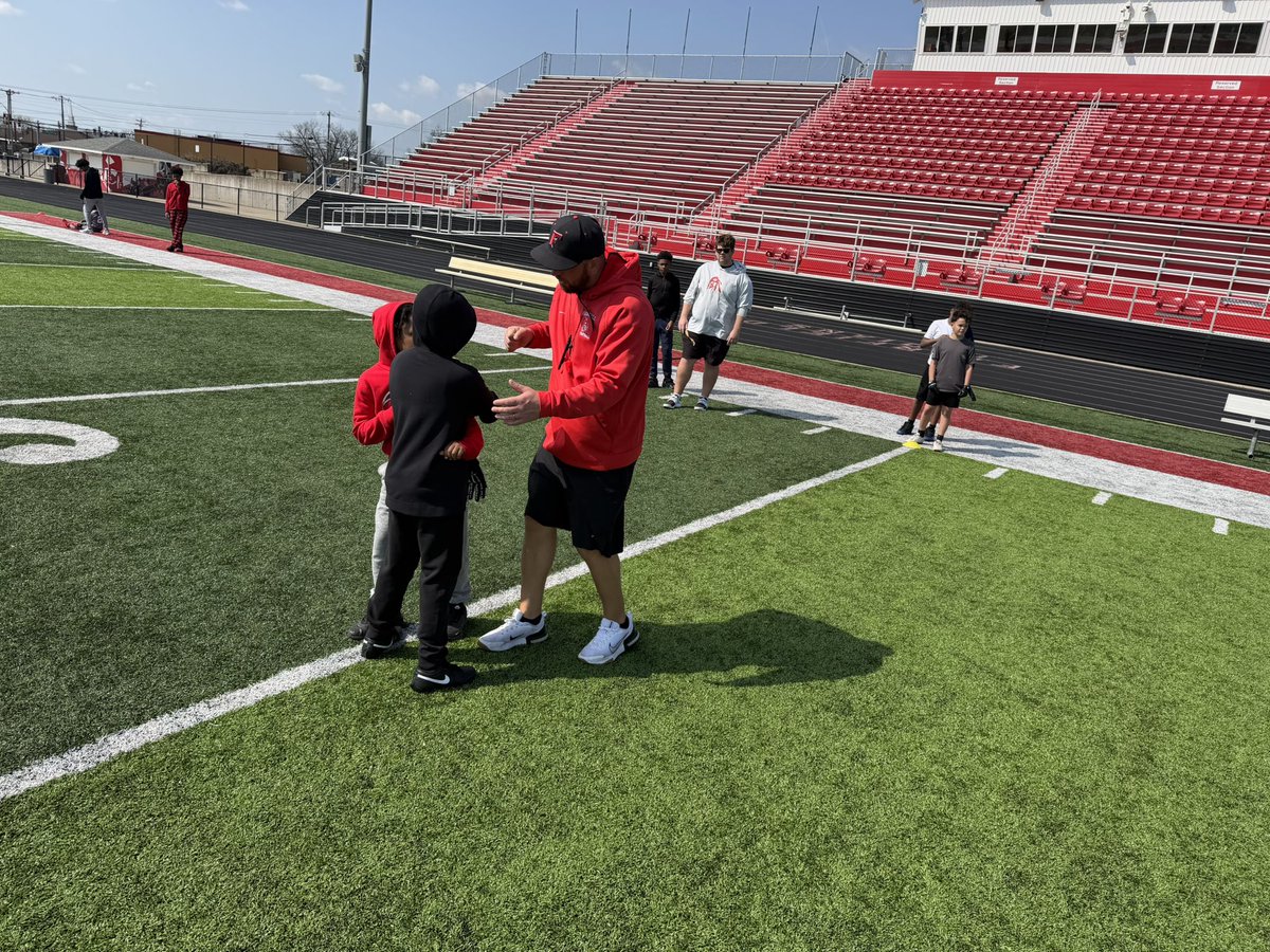 Fairfield Indians Football tweet media