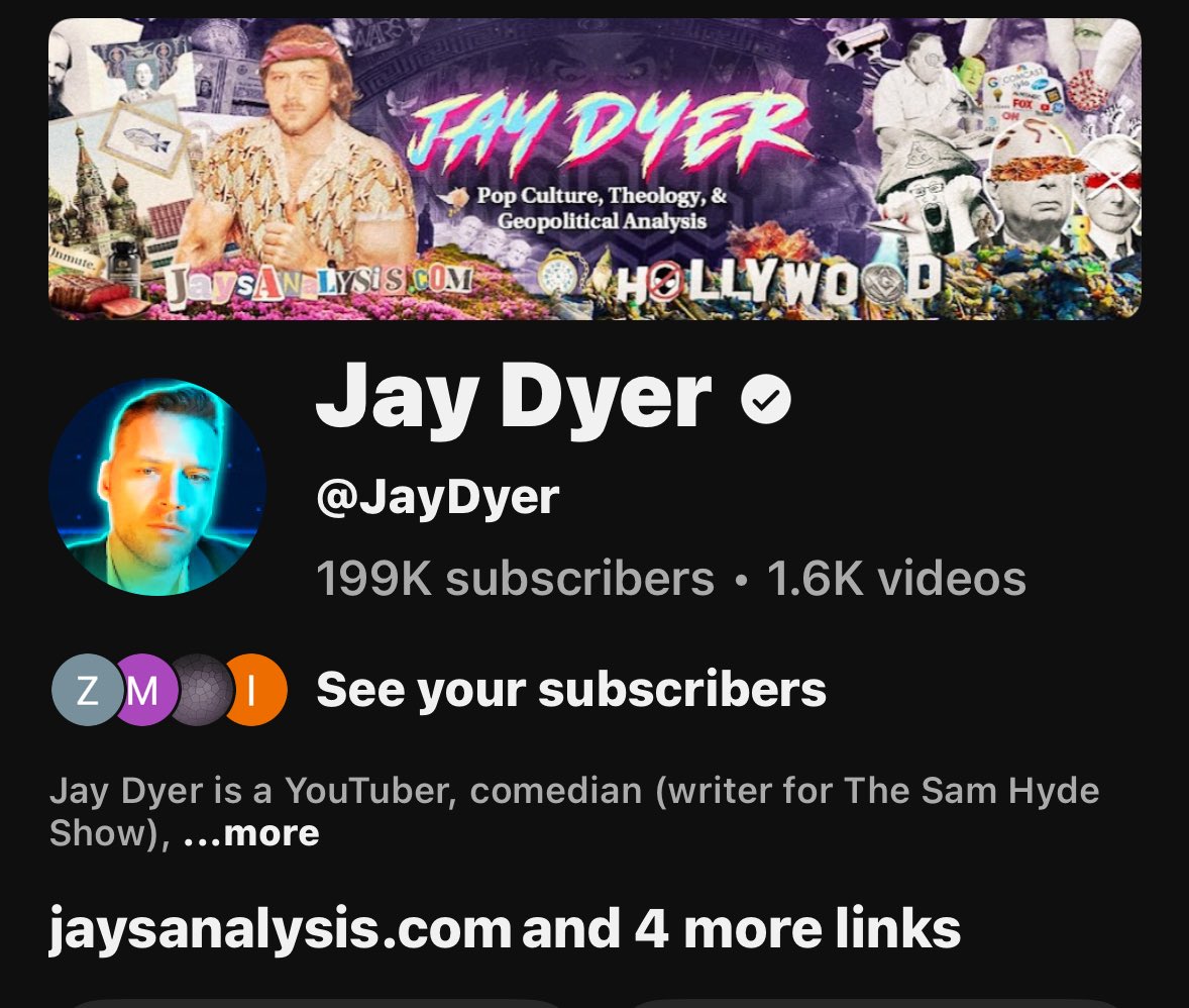 Jay Dyer tweet media