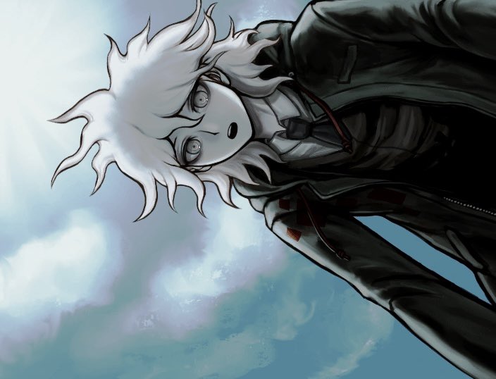 Catholic Komaeda tweet media