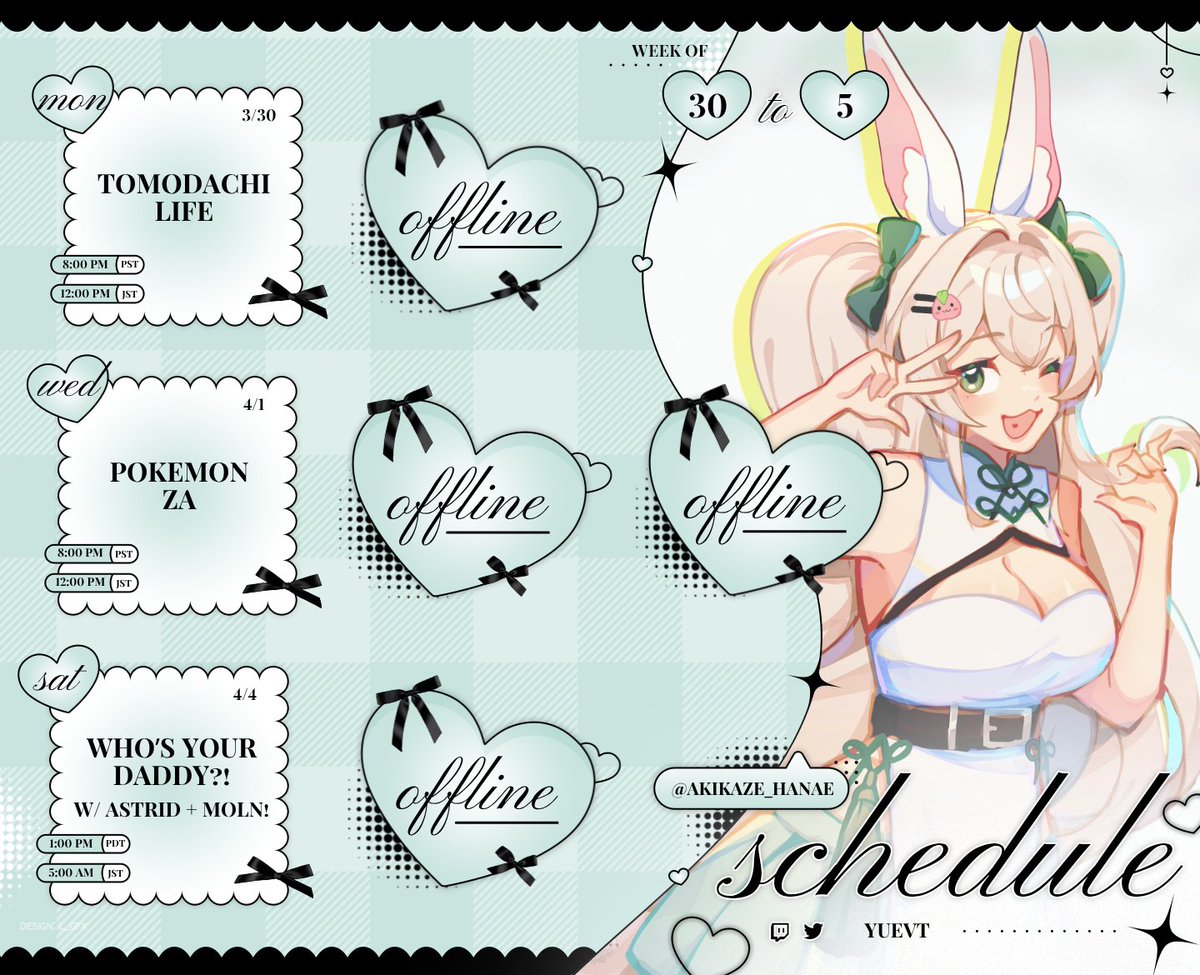 YueVT 🐇🎑 tweet media