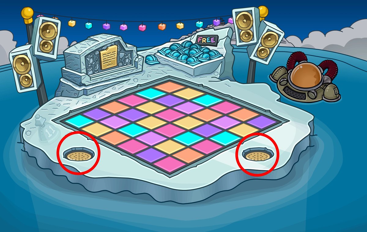 Club Penguin Lore tweet media