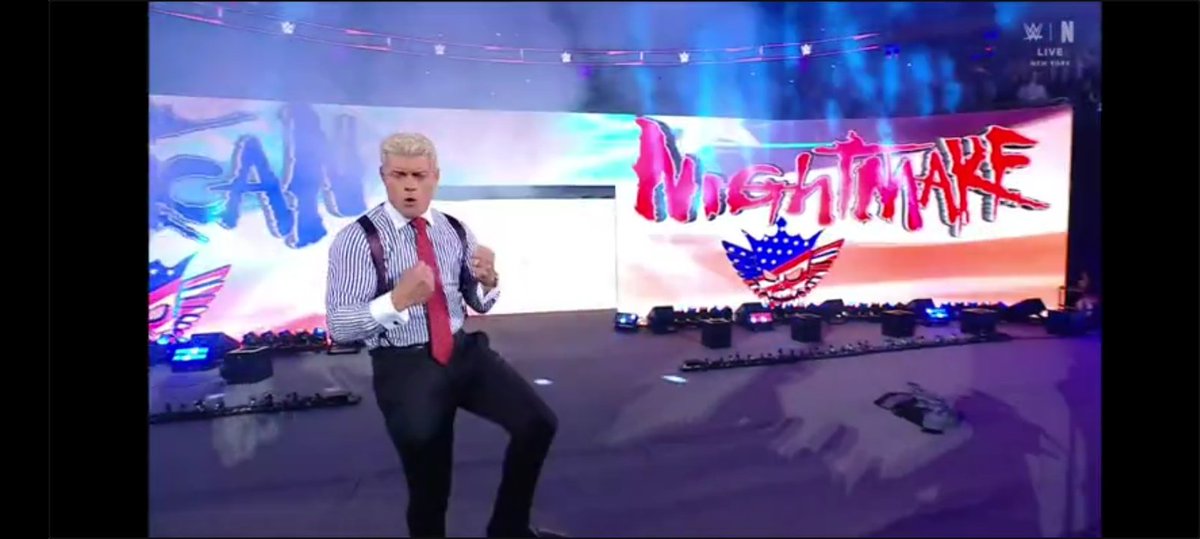 WWEKPOP's tweet image. #WWERAW UPDATE: THE UNDISPUTED CHAMP @CodyRhodes KICKSOFF THE SHOW 🚨

TUNE IN TO #WWERAW RIGHT NOW ON NETFLIX 🚨