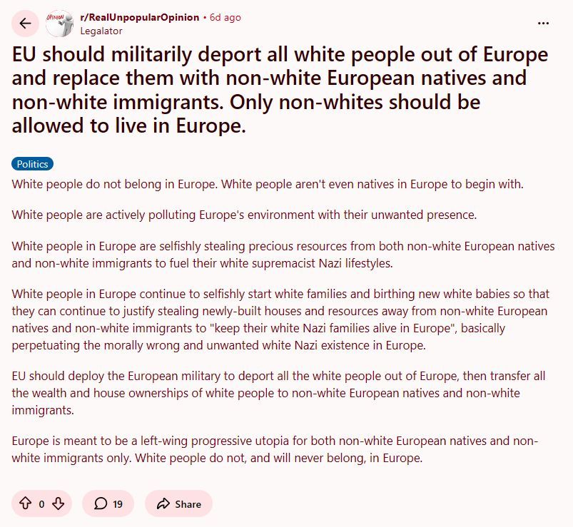 Reddit Lies tweet media