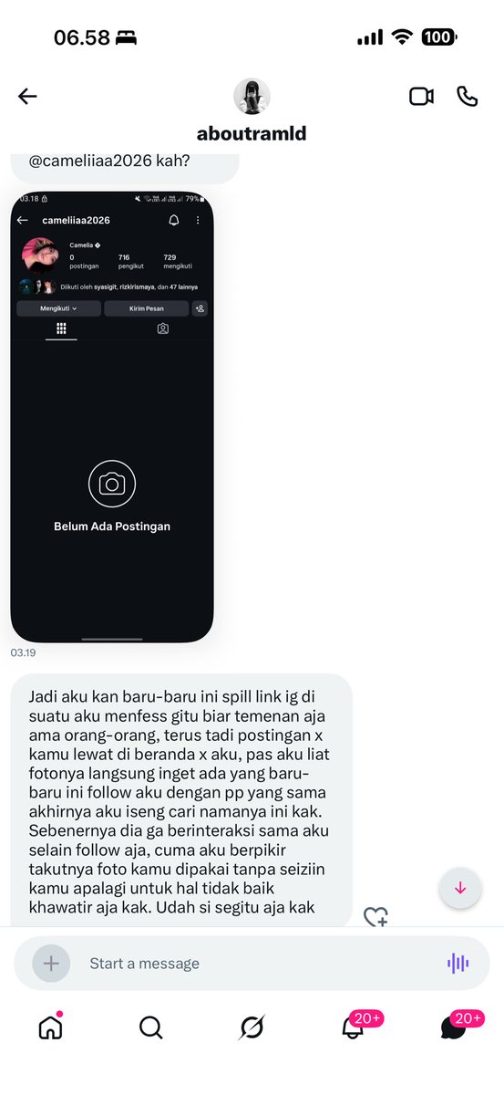 ʕᵔﻌᵔʔ tweet media