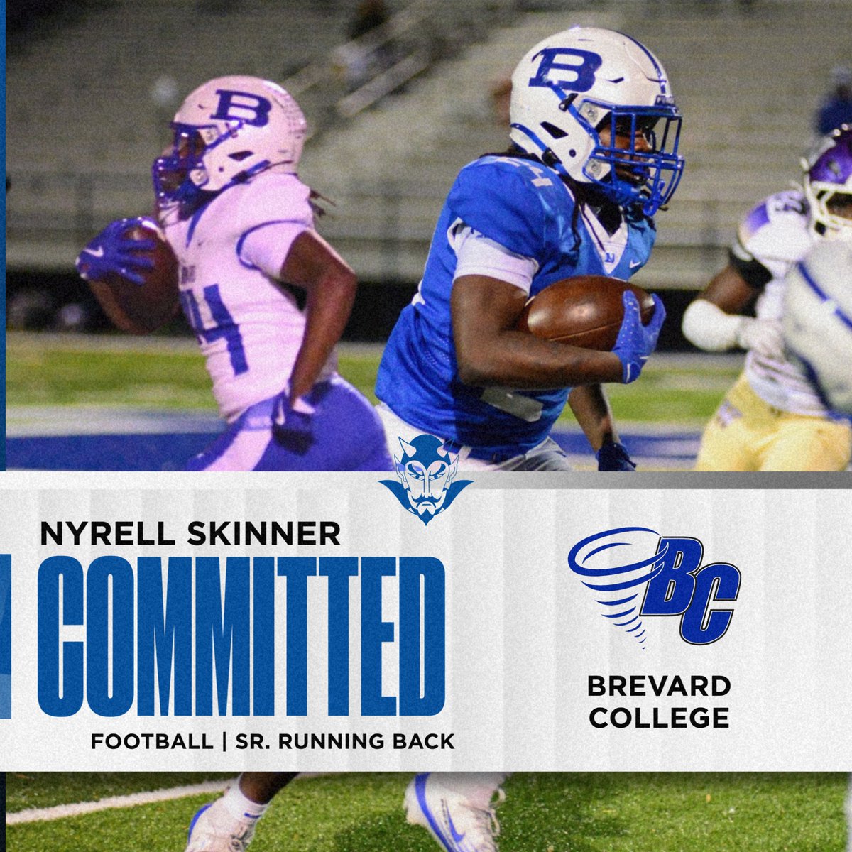 Brevard High School Football tweet media