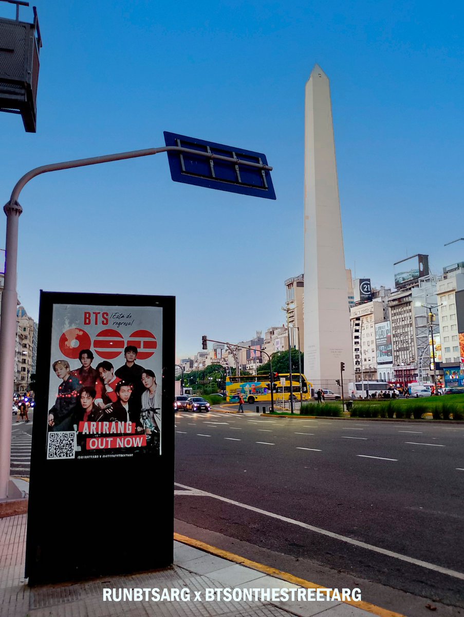 BTS On The Street 🇦🇷 tweet media