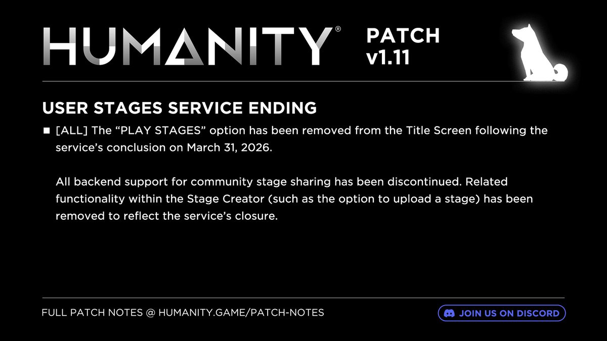 HUMANITY - 🎮 Available NOW tweet media