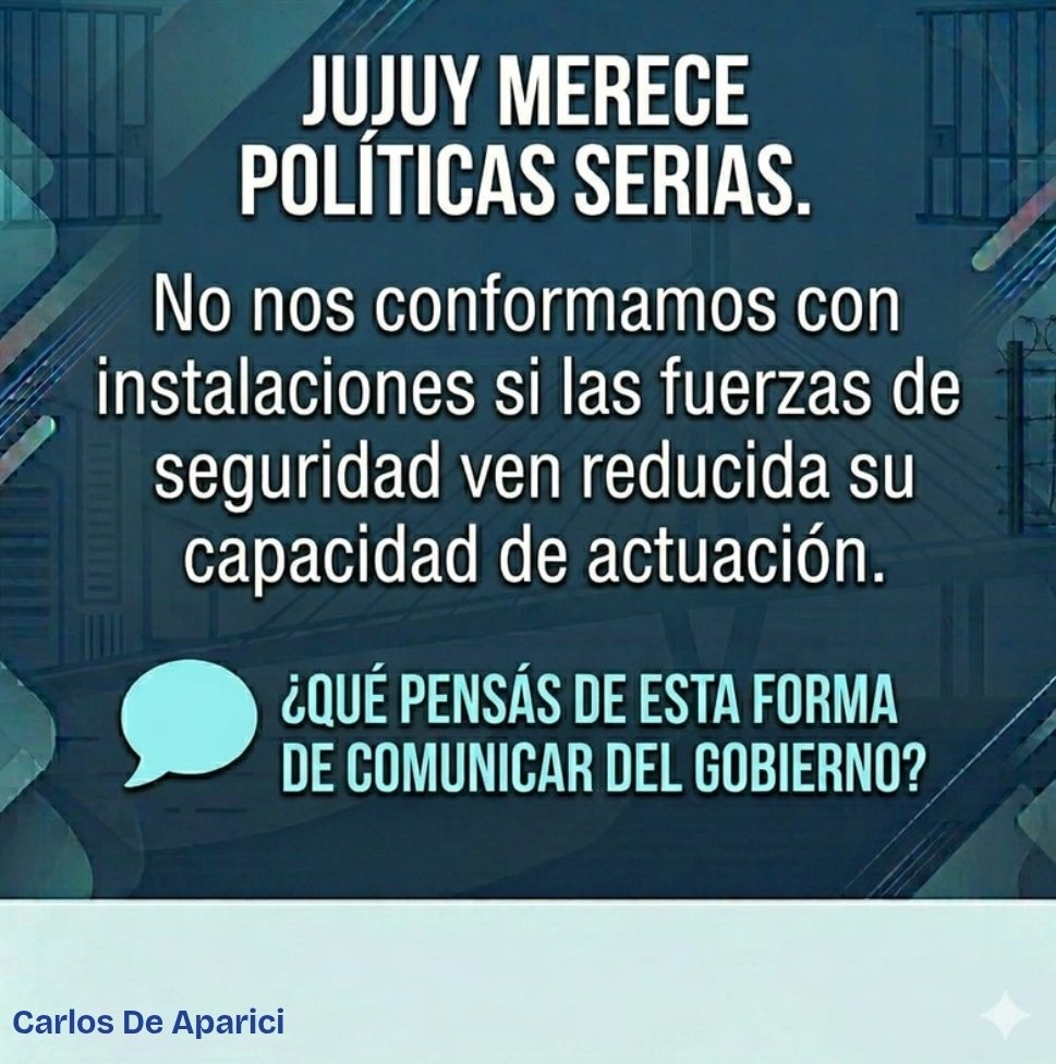 Carlos de Aparici tweet media