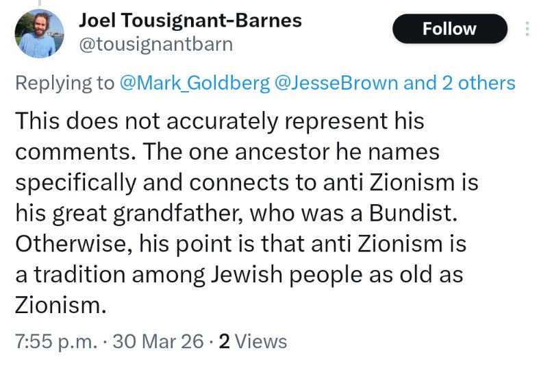 Mark Goldberg tweet media