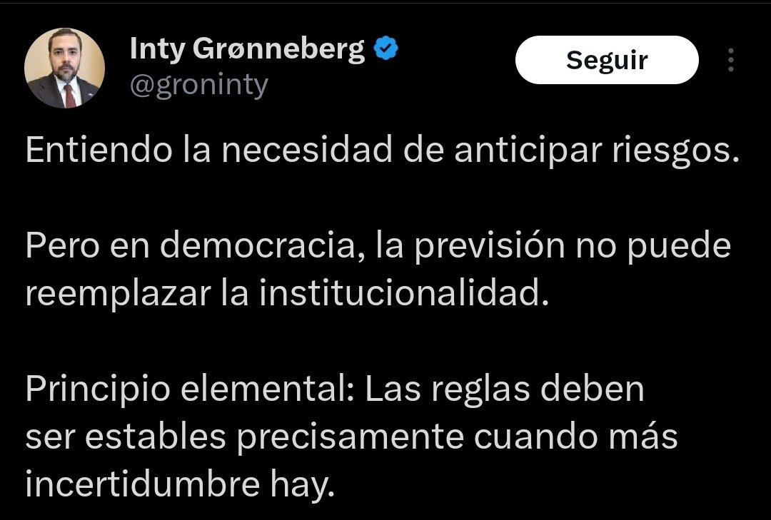 Mucho me temo que nos vamos a quedar sin embajador el Suecia <a href="/groninty/">Inty Grønneberg</a> 

El gobierno tendrá que buscar su remplazo.

Todas las probabilidades apuntan a cualquier presentadora peliteñida de la televisión 🤷
