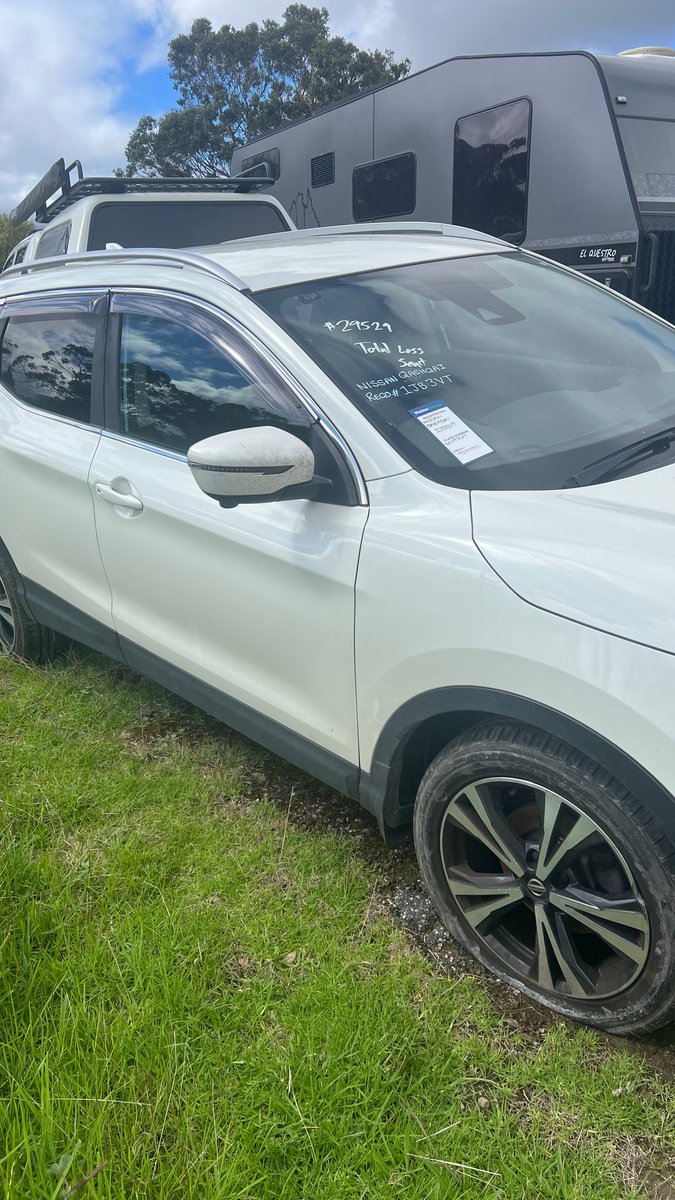 parts49765's tweet image. Check out our NOW WRECKING White 2018 Nissan Qashqai Petrol Automatic at wix.to/fQMHT3T
#checkitout
