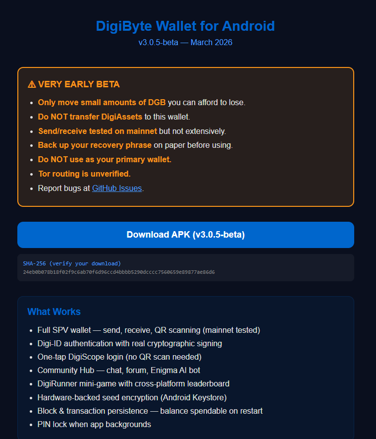 DigiByte tweet media