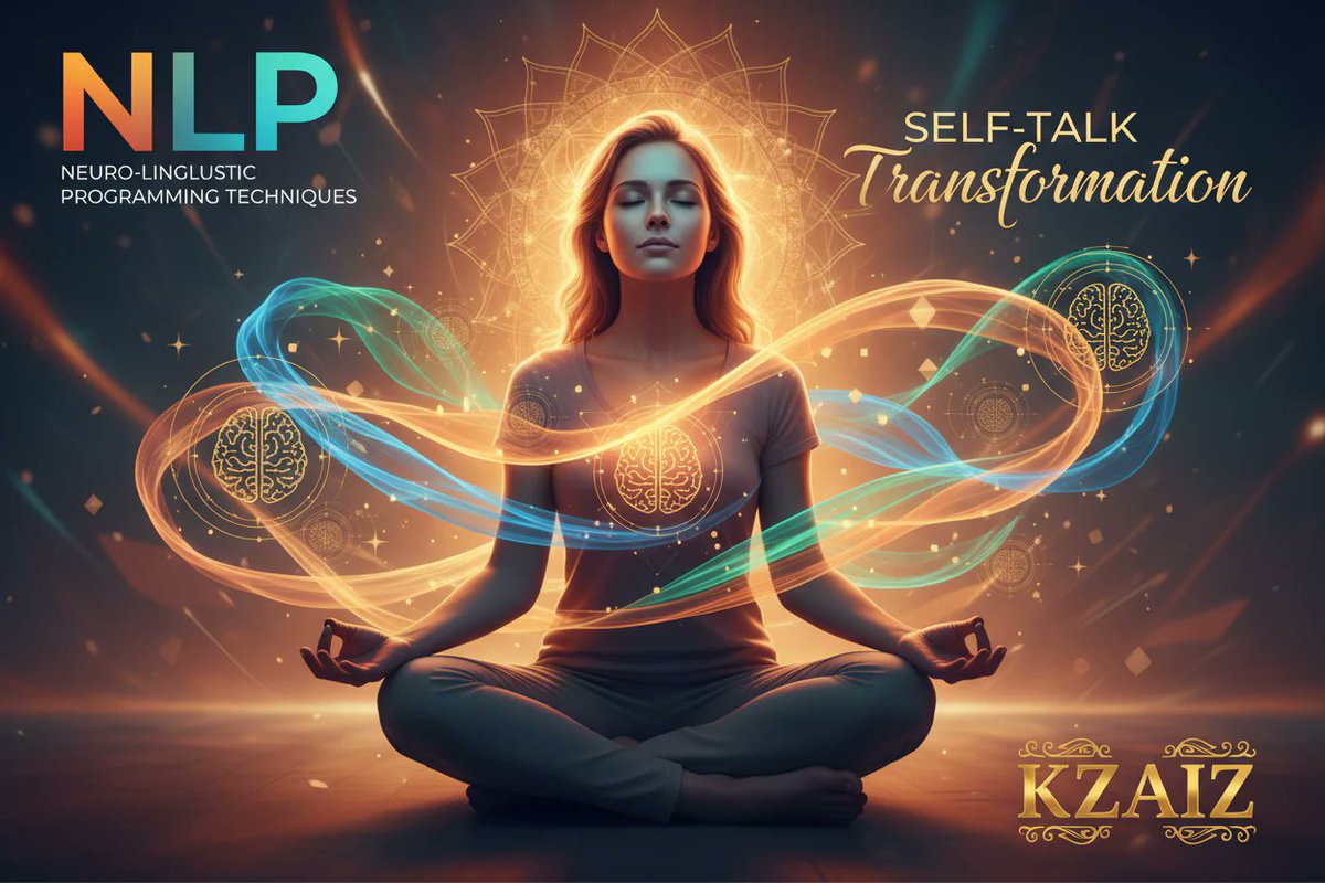 KzaizMagazine's tweet photo. 5 NLP Techniques That Will Change the Way You Talk to Yourself Forever! https://t.co/IcCj8ZMnEc.🧠The inner voice that has been quietly holding them back. 💜 #NLP #MindsetShift #WomensWellness #KZAIZMagazine #KalentZaiz #SelfDevelopment https://t.co/PaTKOJ55Aw
