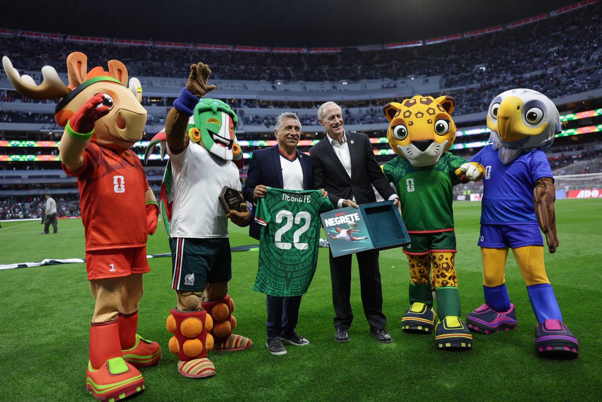 Federación Mexicana de Futbol tweet media