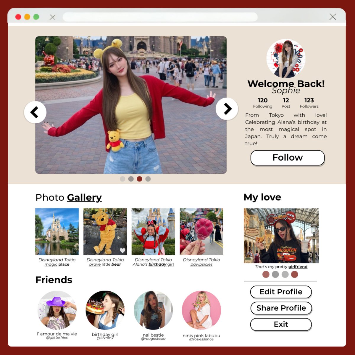 sophie ˖ brie’s. ৻ꪆ tweet media