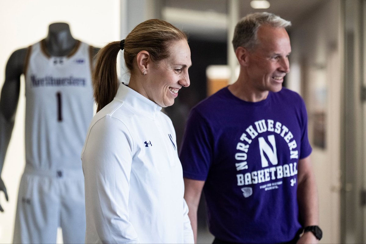 Northwestern Basketball tweet media