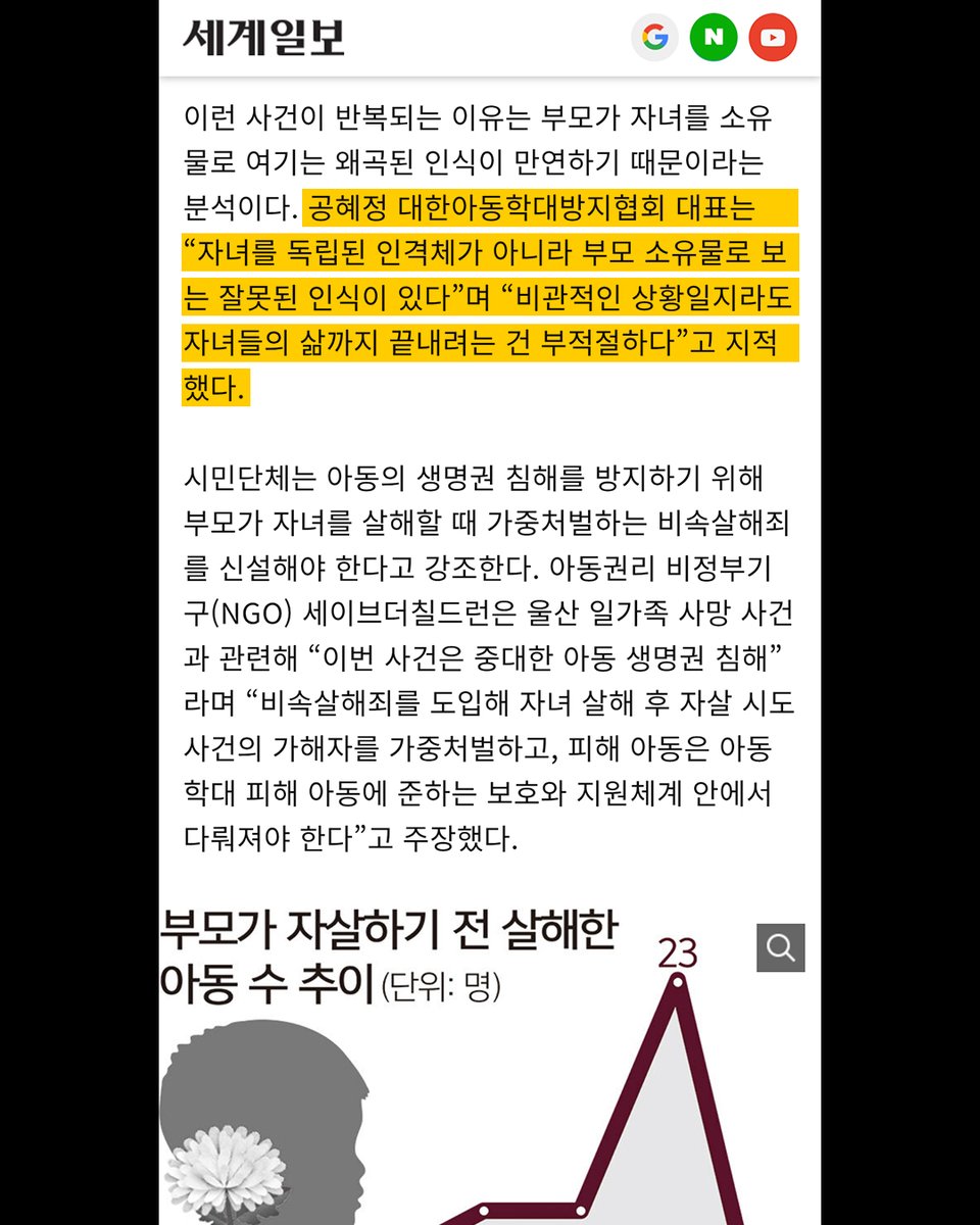 (사) 대한아동학대방지협회 stop child abuse tweet media