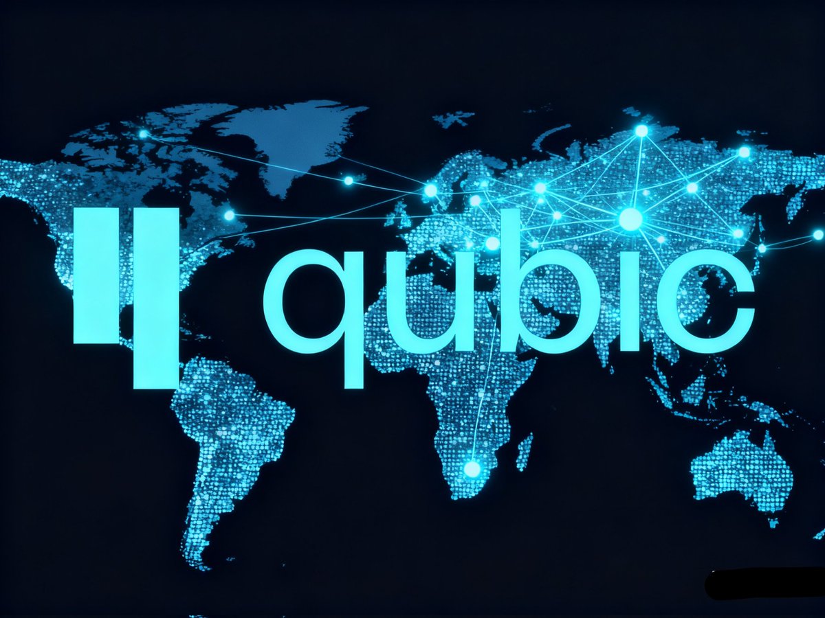gutzykkkz's tweet photo. Crypto tried to decentralize money.
$Qubic is trying to decentralize intelligence.
Let that sink in.
If Neuraxon works as intended…
$Qubic won’t just be another crypto project.
It will be AI infrastructure for the internet.
#QUBIC  #DecentralizedAI #AGI
#AINfrastructure https://t.co/1qt0fUPxNW