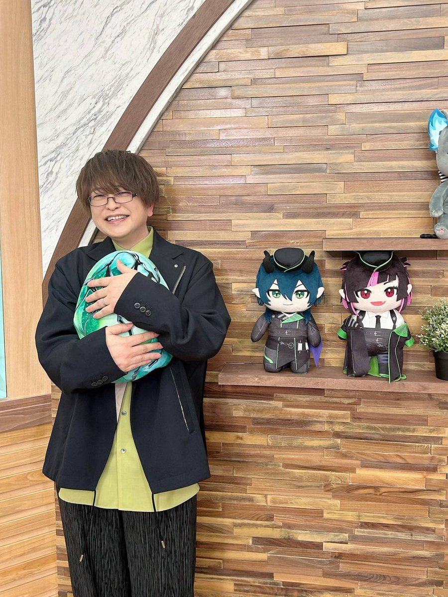 緑川光 tweet media