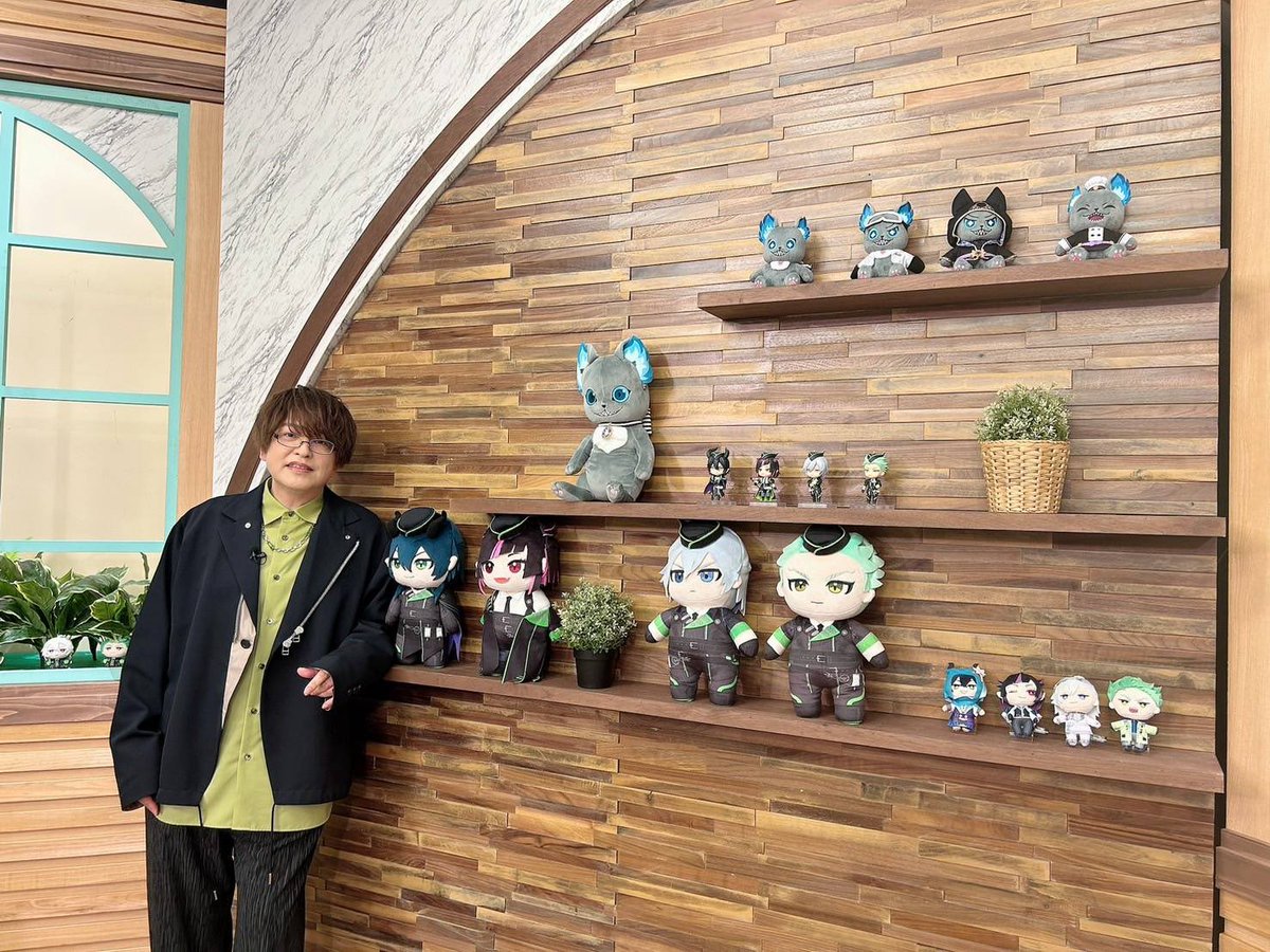 緑川光 tweet media