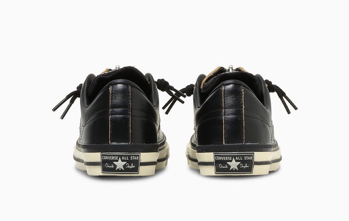 Schott x CONVERSE コラボスニーカー第2弾『ONE STAR Z』が国内4月3日 